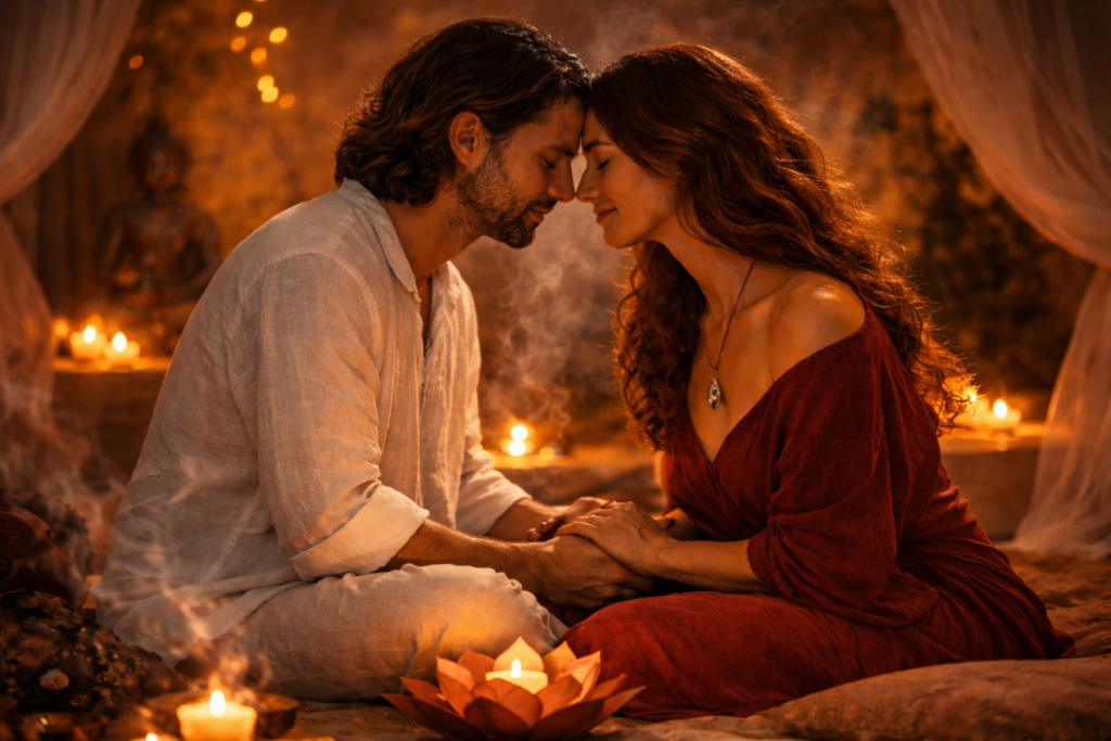 Tantric Dating: Beyond Attraction — A Deeper Way to Meet a Partner